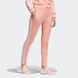 adidas Originals SST Dusty Pink Track Pants